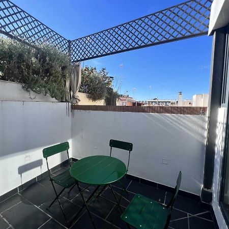 Atico San Bernardo Terraza Y Parking Incluido Apartment Seville Ngoại thất bức ảnh