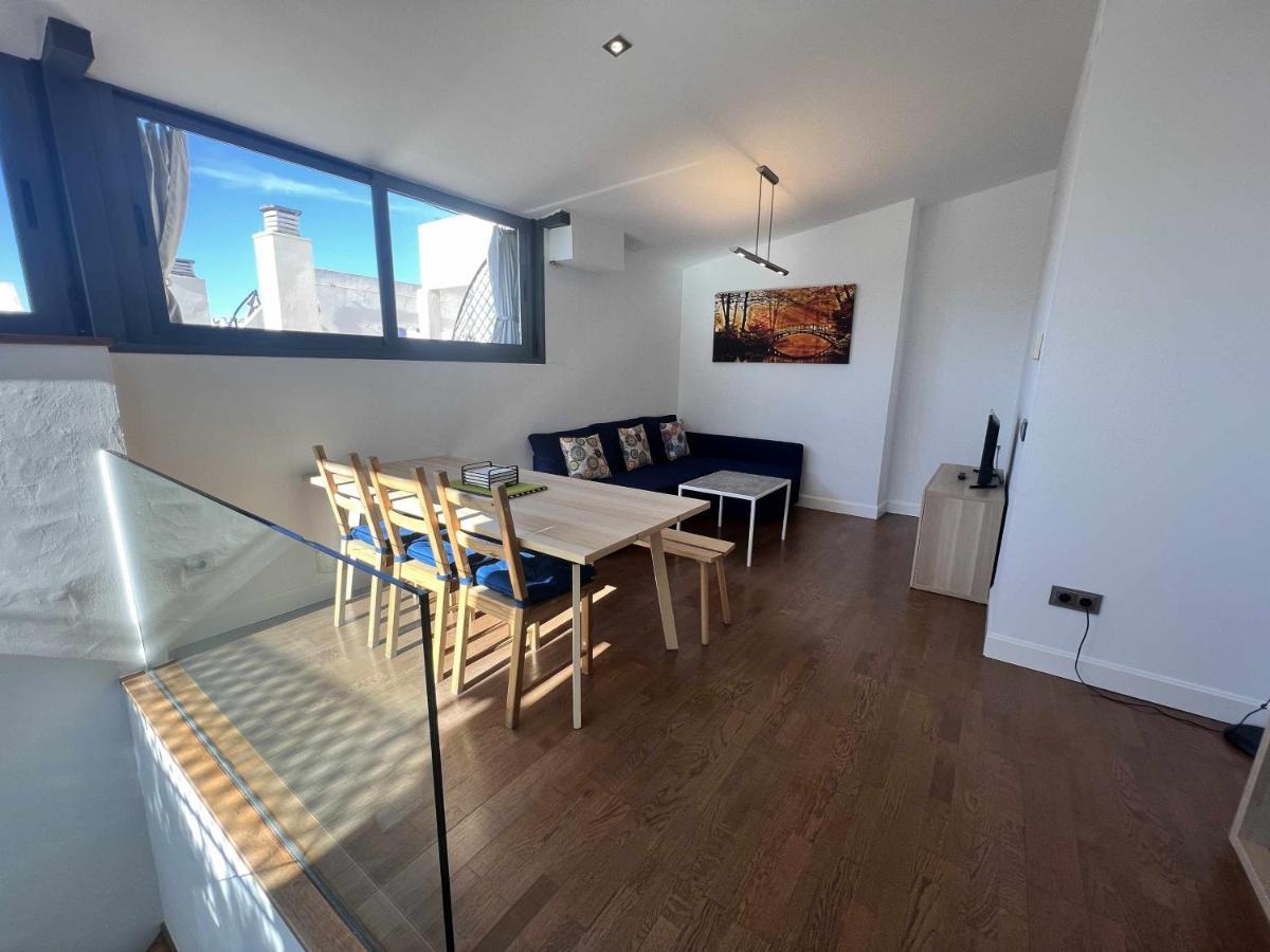 Atico San Bernardo Terraza Y Parking Incluido Apartment Seville Ngoại thất bức ảnh