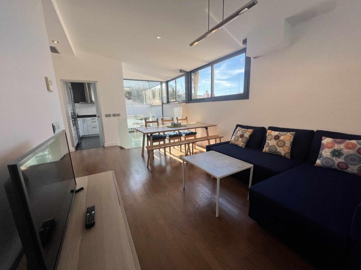 Atico San Bernardo Terraza Y Parking Incluido Apartment Seville Ngoại thất bức ảnh