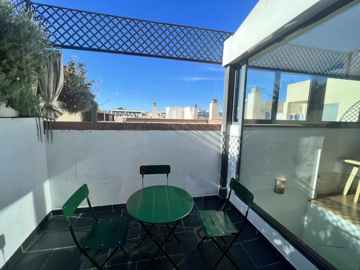 Atico San Bernardo Terraza Y Parking Incluido Apartment Seville Ngoại thất bức ảnh