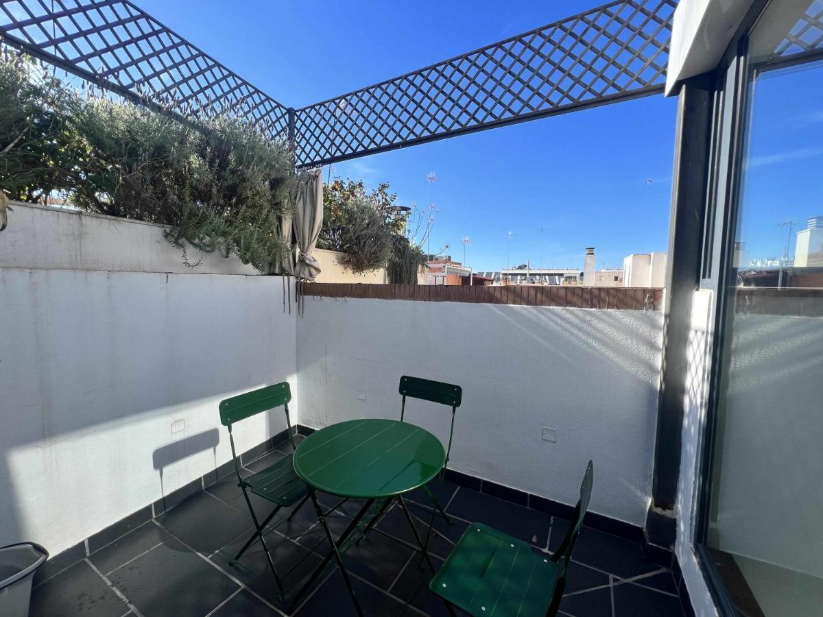 Atico San Bernardo Terraza Y Parking Incluido Apartment Seville Ngoại thất bức ảnh