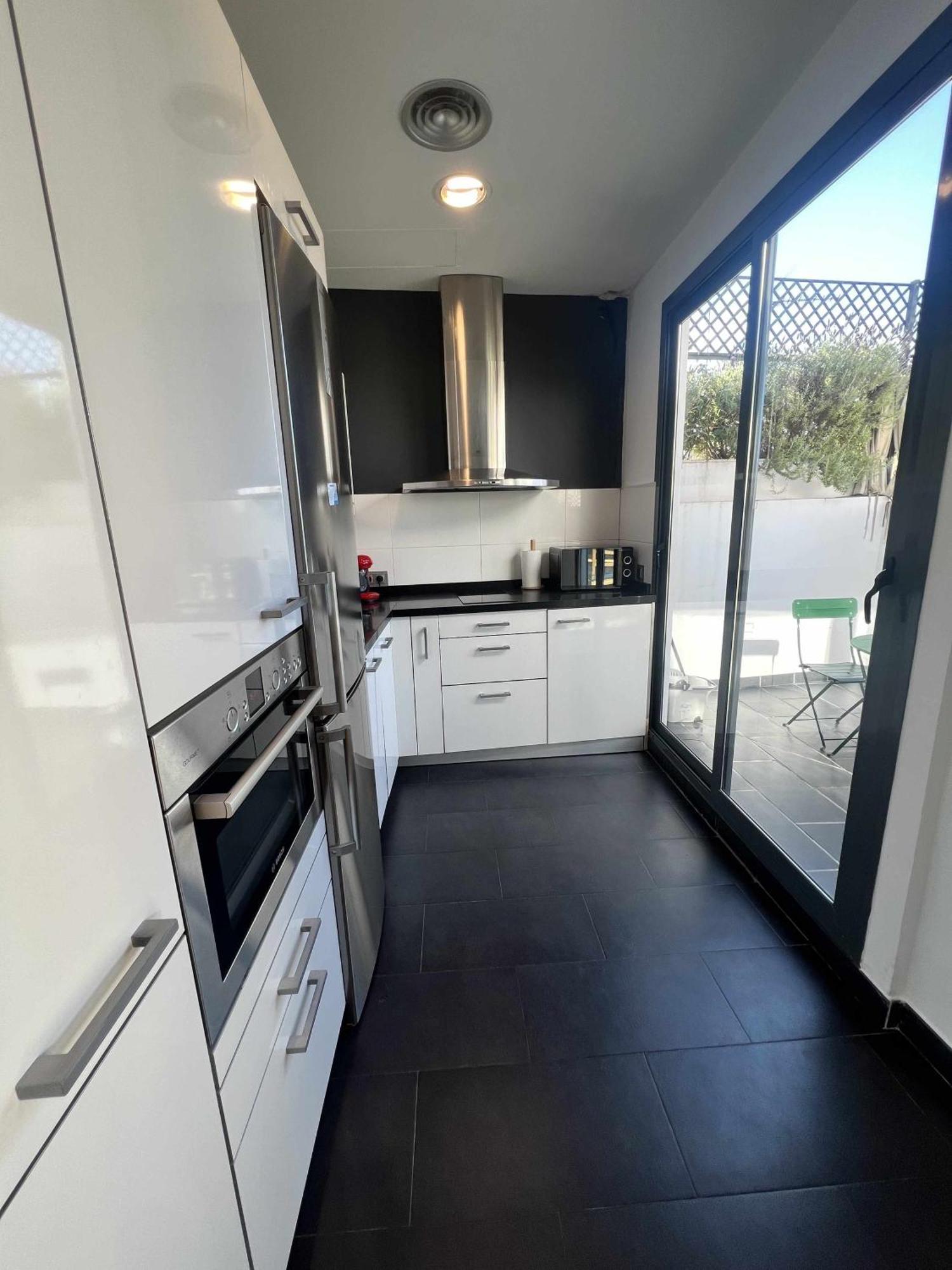 Atico San Bernardo Terraza Y Parking Incluido Apartment Seville Ngoại thất bức ảnh