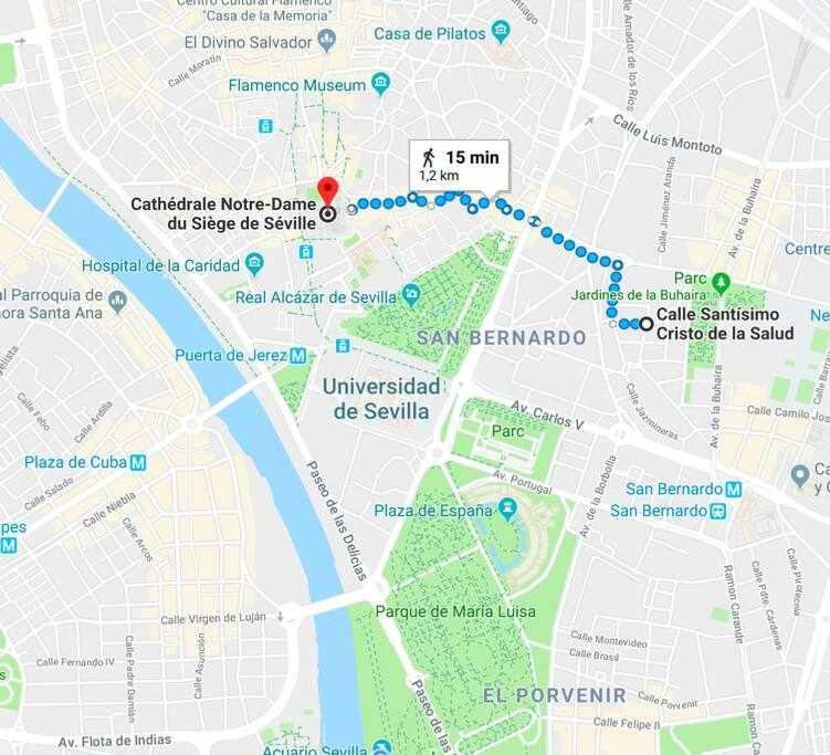 Atico San Bernardo Terraza Y Parking Incluido Apartment Seville Ngoại thất bức ảnh