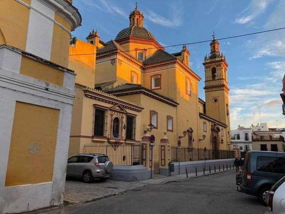 Atico San Bernardo Terraza Y Parking Incluido Apartment Seville Ngoại thất bức ảnh