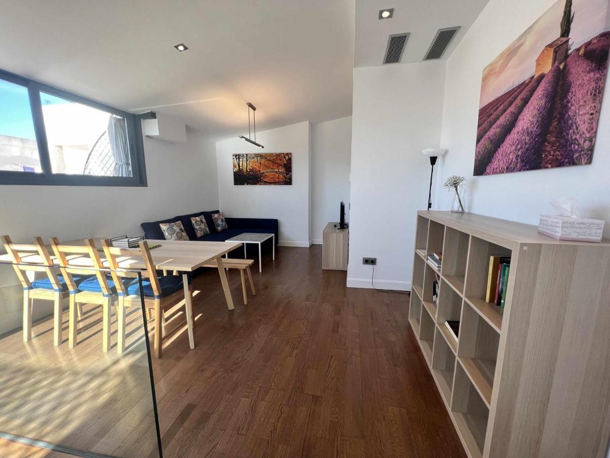 Atico San Bernardo Terraza Y Parking Incluido Apartment Seville Ngoại thất bức ảnh