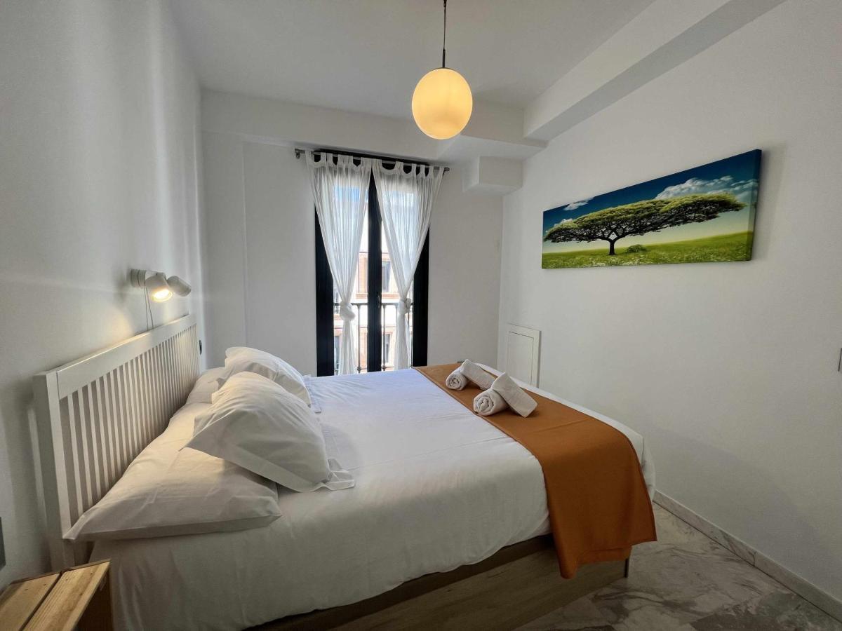 Atico San Bernardo Terraza Y Parking Incluido Apartment Seville Ngoại thất bức ảnh