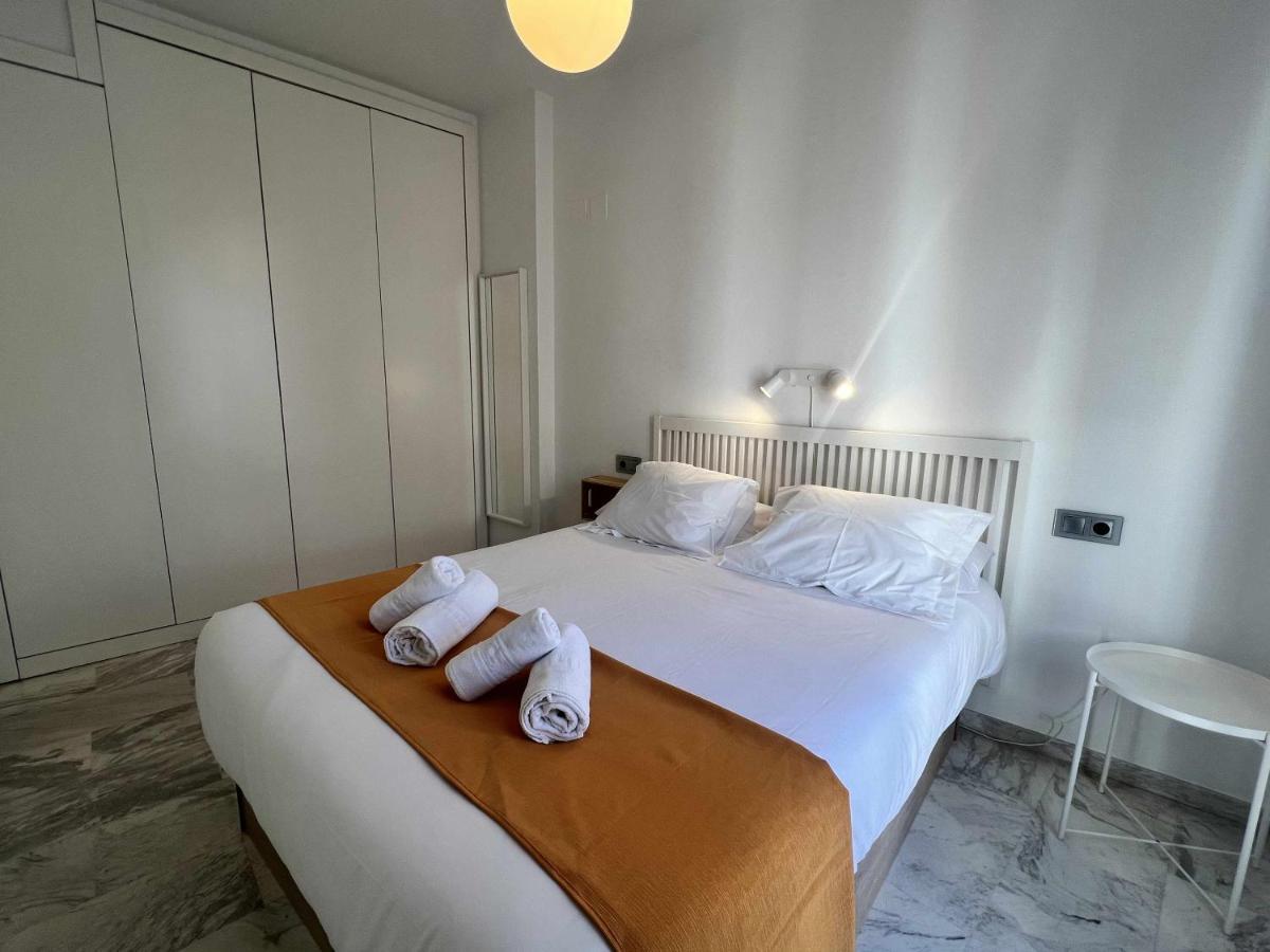 Atico San Bernardo Terraza Y Parking Incluido Apartment Seville Ngoại thất bức ảnh